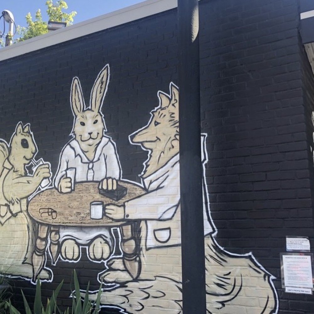 Coffee Drinking Animals - Public Art Near Me - Louisville, Kentucky