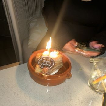 UCA Terraza - Birthday vibes...little treat on the house 9/10 - Salad Near Me - Los Angeles, California UCA Terraza - Birthday vibes...little treat on the house 9/10 - Salad Near Me - Los Angeles, California