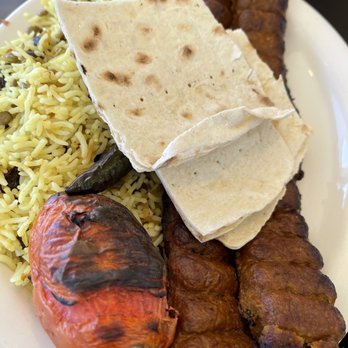 Orchid Grill & Kabob - a plate of food - Middle Eastern Near Me - Tarzana, California Orchid Grill & Kabob - a plate of food - Middle Eastern Near Me - Tarzana, California