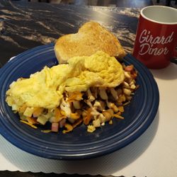 Crambone Hash and Eggs