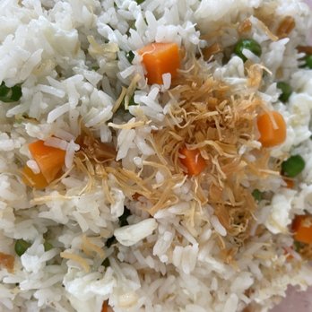 Golden Sun Palace - Dried Scallop with Egg White Fried Rice - Dim Sum Near Me - Milpitas, California