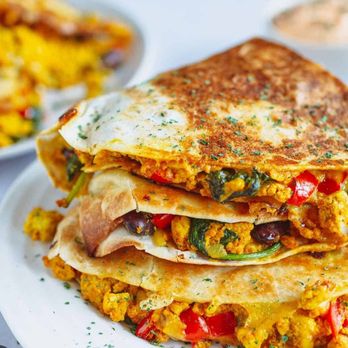 Paradise Island Cuisine - Breakfast quesadillas - Vegan Near Me - Baltimore, Maryland Paradise Island Cuisine - Breakfast quesadillas - Vegan Near Me - Baltimore, Maryland