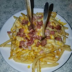 Brenda - Fries, cheese, bacon