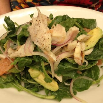 Gjelina - Smoked Trout Salad - New American Near Me - Venice, California Gjelina - Smoked Trout Salad - New American Near Me - Venice, California