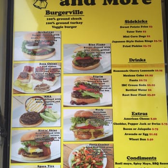 Cow Bells - Menu - Burgers Near Me