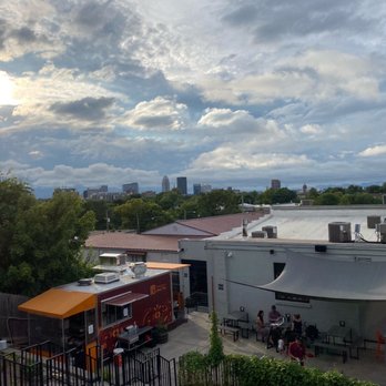 Gravely Brewing - View from skyline patio - Breweries Near Me - Louisville, Kentucky