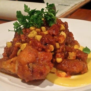 Bitter Suite - Confit Chicken Wings with habanero, sweetcorn, chorizo - Bars Near Me - New Farm, QLD