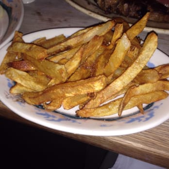 Peter Luger - Soak them in some truffle oil or something. Please. - Steakhouses Near Me - Brooklyn, New York