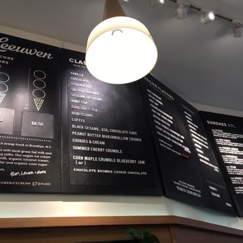 Van Leeuwen - There are some seasonal flavors that are worth trying - Coffee & Tea Near Me - Brooklyn, New York Van Leeuwen - There are some seasonal flavors that are worth trying - Coffee & Tea Near Me - Brooklyn, New York