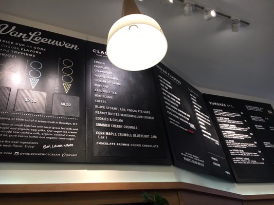 Menu photo 4 Van Leeuwen Brooklyn, NY