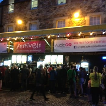 Pleasance Courtyard - Festival time in the Pleasance Courtyard! - Performing Arts Near Me - Edinburgh, EDH