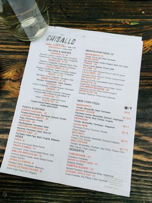 Menu photo 8 Ghisallo Santa Monica, CA Menu photo 8 Ghisallo Santa Monica, CA