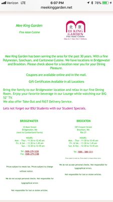Mee King Garden by null
