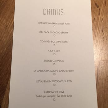 Shaker + Spear - The after dinner drink menu. - Seafood Near Me - Seattle, Washington Shaker + Spear - The after dinner drink menu. - Seafood Near Me - Seattle, Washington