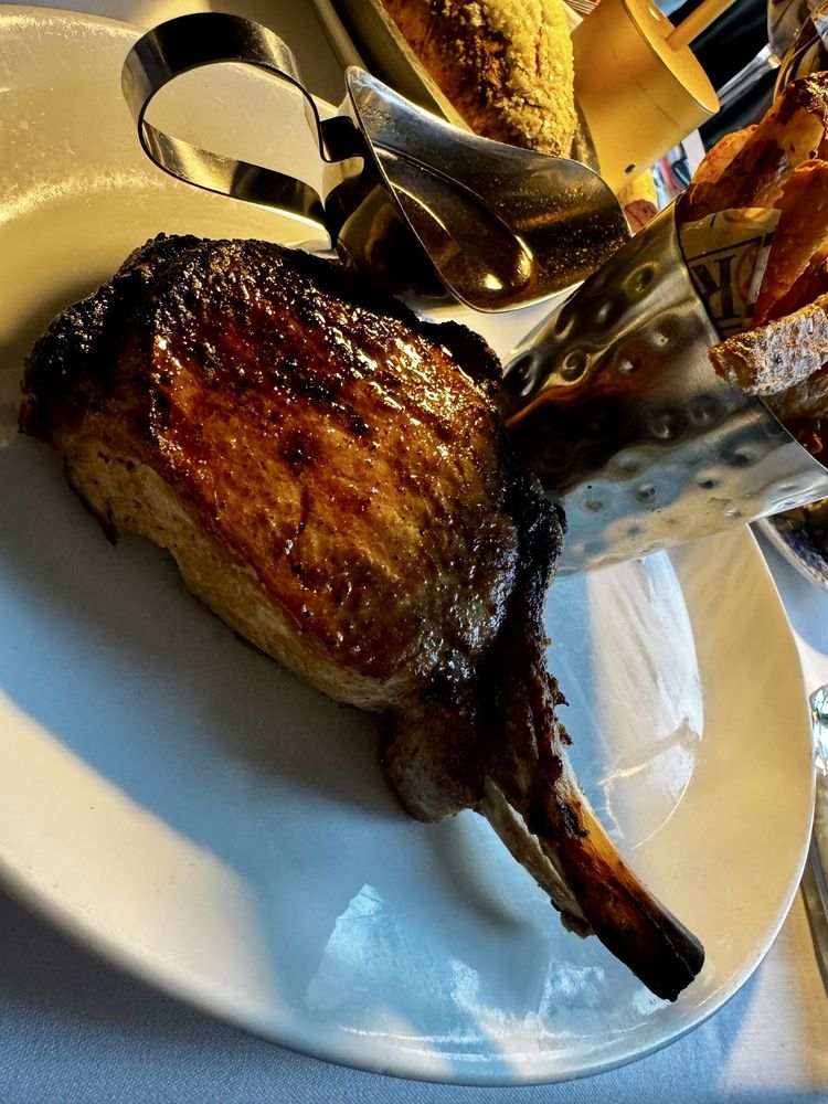 Food from Victory Meat and Seafood