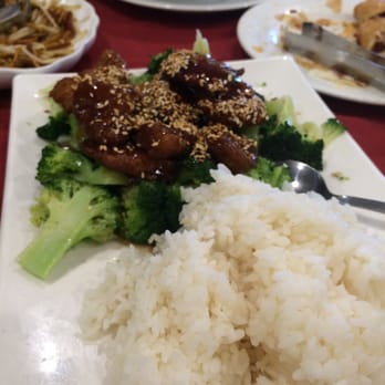 Bodhi Village - Sesame chicken! - Vegetarian Near Me - Flushing, New York