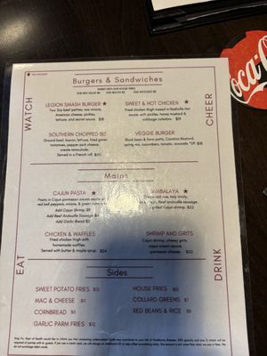 Menu photo 1 Legion Sports Bar Bellevue, WA Menu photo 1 Legion Sports Bar Bellevue, WA