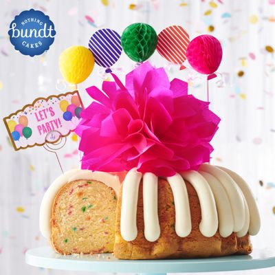Nothing Bundt Cakes by null