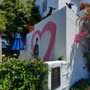 Photo of Charlie Chaplin Mural