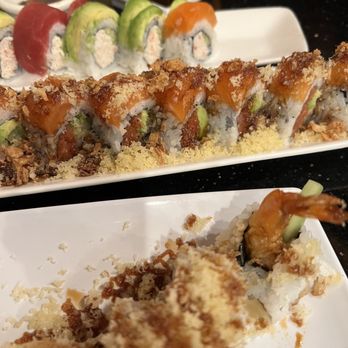 Kai Ola Sushi - Grandview roll (in the middle) - Sushi Bars Near Me - Encinitas, California Kai Ola Sushi - Grandview roll (in the middle) - Sushi Bars Near Me - Encinitas, California