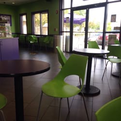 Yogurt Mountain - Seating