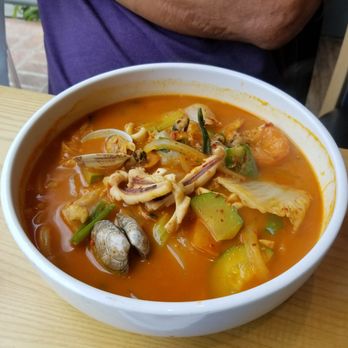Choi's Garden - Jjam-ppong soup. - Korean Near Me - Honolulu, Hawaii Choi's Garden - Jjam-ppong soup. - Korean Near Me - Honolulu, Hawaii