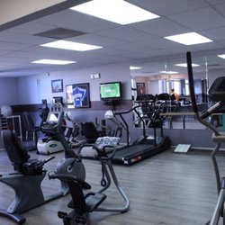 Pass Physical Therapy - One half of the exercise gym
