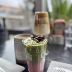 Fambrini's Cafe - Matcha Latte