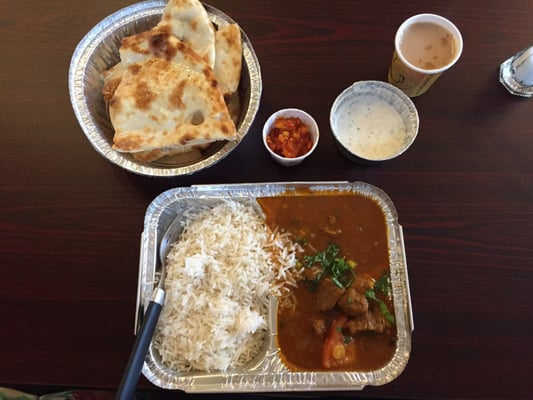 Momo N Curry by null