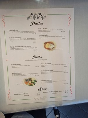 Pastas Pronto Coffee Rd Modesto by null
