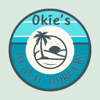 Okie’s Beach Burgers - Okie's Beach Burgers Logo - Food Trucks Near Me - Emerald Isle, North Carolina Okie’s Beach Burgers - Okie's Beach Burgers Logo - Food Trucks Near Me - Emerald Isle, North Carolina