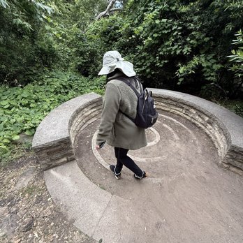 Santa Barbara Botanic Garden - Tiny labyrinth... - Botanical Gardens Near Me - Santa Barbara, California Santa Barbara Botanic Garden - Tiny labyrinth... - Botanical Gardens Near Me - Santa Barbara, California