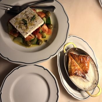 Alisa - greek salad & spanakopita - Greek Near Me - Venice, California