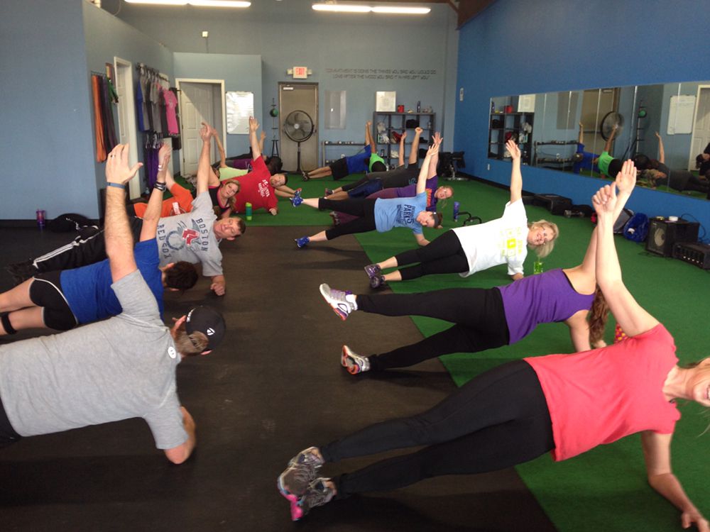 PRECISION FITNESS Updated April 2024 8002 SW 12th St, Bentonville