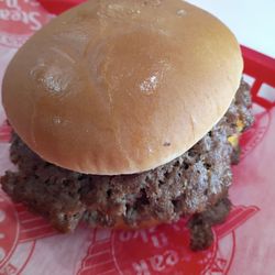 Steak ’n Shake - Quad burger