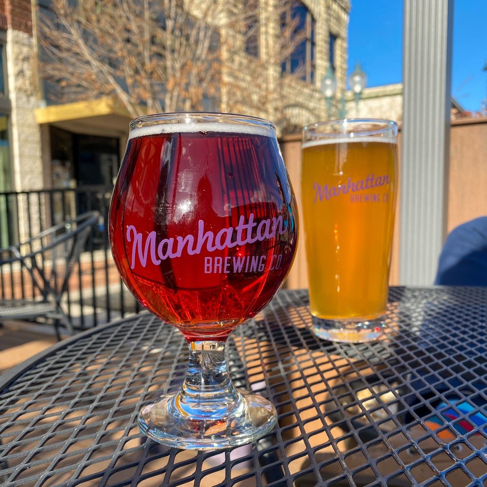 Food from Manhattan Brewing Company