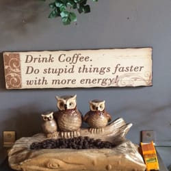 Picnick View Cafe - Coffee drinker's mantra ???