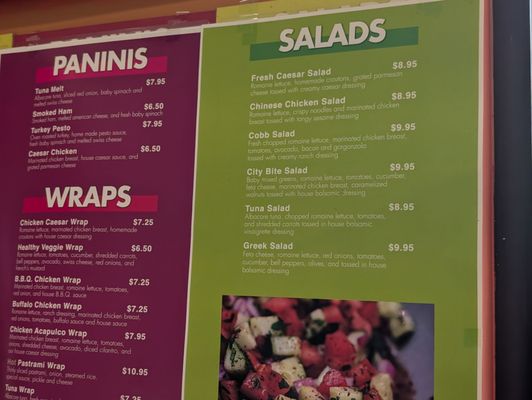Menu photo 1 Grace Cafe Los Angeles, CA
