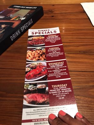 Menu photo 6 Miller's Ale House Palmetto Bay, FL Menu photo 6 Miller's Ale House Palmetto Bay, FL