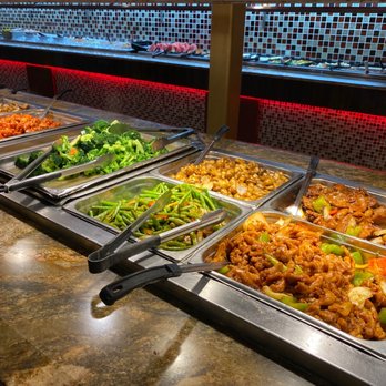 China Cafe - a buffet with many different types of food - Buffets Near Me - Pearland, Texas