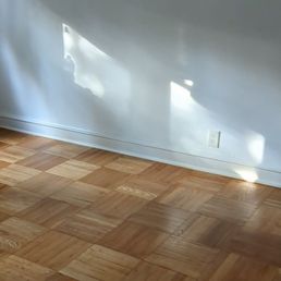 Middle room after refinishing Middle room after refinishing