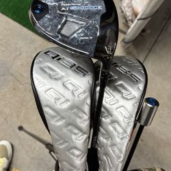 The Golf Mart - 5W and 7W Qi35 I was fitted for.