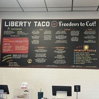 Liberty Taco - Menu - Tacos Near Me - Houston, Texas Liberty Taco - Menu - Tacos Near Me - Houston, Texas