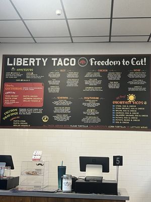 Menu photo 3 Liberty Taco Houston, TX Menu photo 3 Liberty Taco Houston, TX