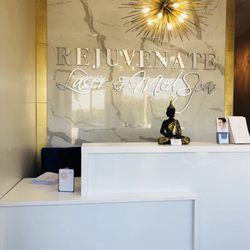 Rejuvenate Laser Medspa - Front desk