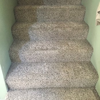Mexsteam - The first few stairs. Which are typically (and in my case) the dirtiest. This is the "after" - Carpet Cleaning Near Me - San Diego, California