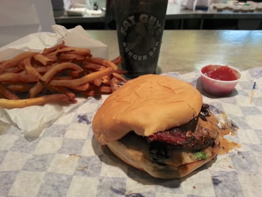Fat Guy's Burger Bar by null