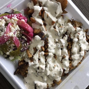 Shawarma Queenz - Chicken shawarma plate ....amazing !!! - Middle Eastern Near Me - Toronto, Ontario