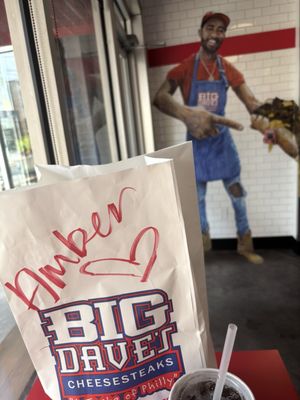 Big Dave’s Cheesesteaks by null