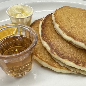 Paula's Pancake House - Buttermilk Pancakes (Large Stack) - Breakfast & Brunch Near Me - Solvang, California Paula's Pancake House - Buttermilk Pancakes (Large Stack) - Breakfast & Brunch Near Me - Solvang, California